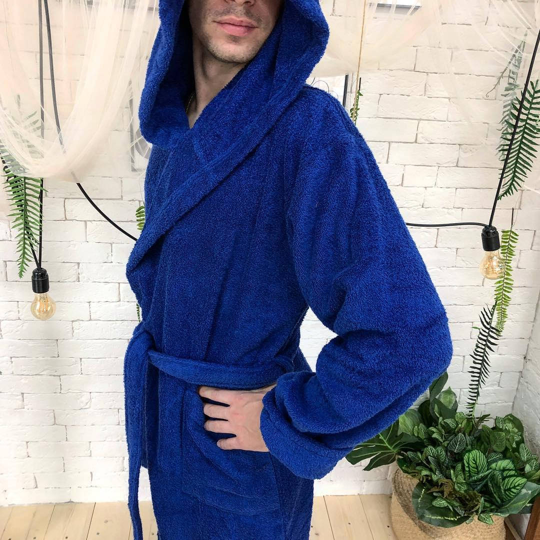 Махровый мужской именной халат с вышивкой (ткань премиум премиум-класса, хлопок 100%), электрик, L
Махровый мужской именной халат с вышивкой (ткань премиум премиум-класса, хлопок 100%), электрик, L