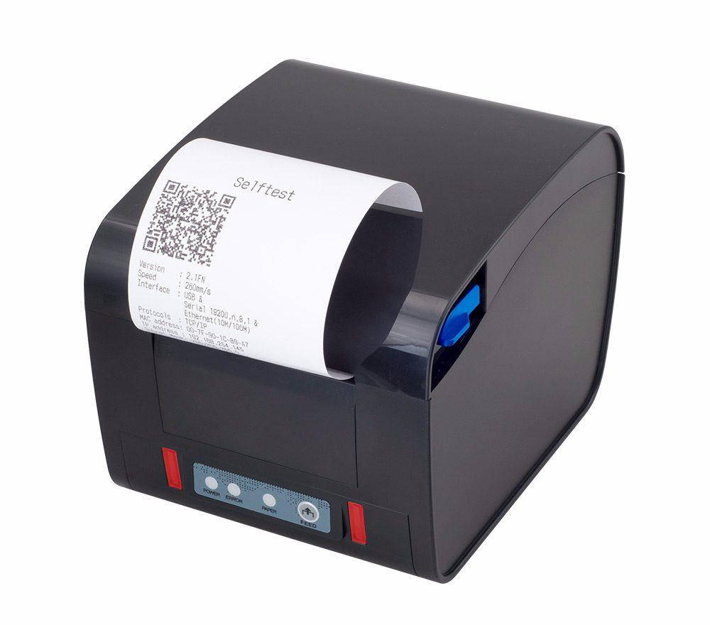 Кухонный POS-принтер Xprinter XP-D300H со звонком и световой индикацией USB + Ethernet + RS232
Кухонный POS-принтер Xprinter XP-D300H со звонком и световой индикацией USB + Ethernet + RS232