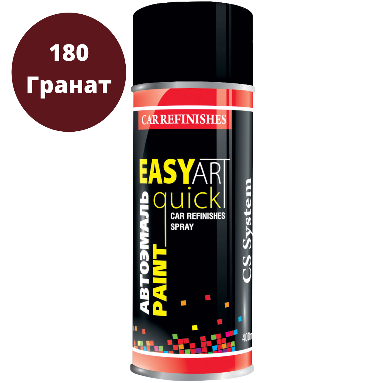 Автомобильная Краска в Баллончиках Красный 180 Гранат CSS EASY ART Quick 400мл Аэрозольная Акриловая
Автомобильная Краска в Баллончиках Красный 180 Гранат CSS EASY ART Quick 400мл Аэрозольная Акриловая