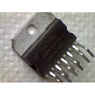 Микросхема TDA7396 
Микросхема TDA7396