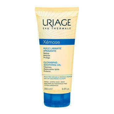 Урьяж Ксемоз очищающее успокаивающее масло для душа URIAGE Xemose Cleansing Soothing Oil Huile 200мл
Урьяж Ксемоз очищающее успокаивающее масло для душа URIAGE Xemose Cleansing Soothing Oil Huile 200мл