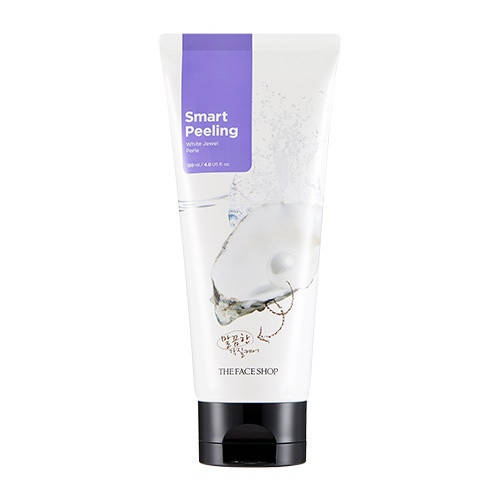 Осветляющий пилинг-скатка с жемчужной пудрой The Face Shop Smart Peeling White Jewel 120ml
Осветляющий пилинг-скатка с жемчужной пудрой The Face Shop Smart Peeling White Jewel 120ml