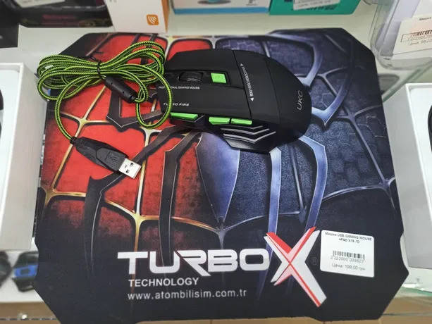 Игровая мышка с ковриком X7S 7D проводная оптическая мышь для компьютера ноутбука пк, Зелёный
Игровая мышка с ковриком X7S 7D проводная оптическая мышь для компьютера ноутбука пк, Зелёный