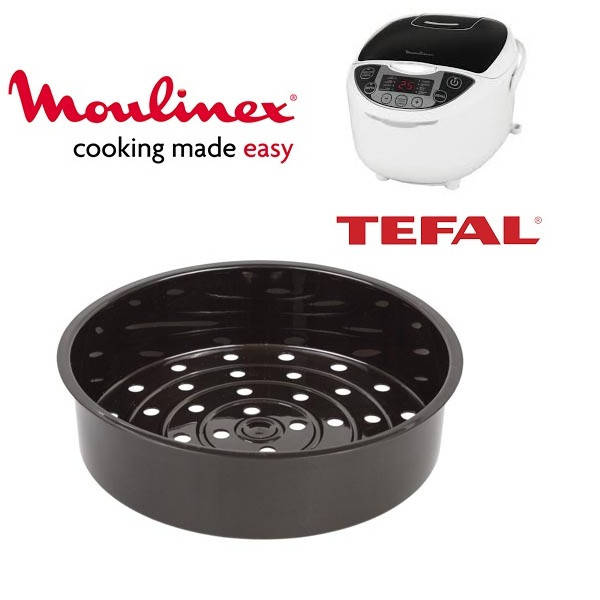 Контейнер для варки на пару для мультиварки Tefal Moulinex SS-995341 MK707832 RK705138 MK705111 RK705826
Контейнер для варки на пару для мультиварки Tefal Moulinex SS-995341 MK707832 RK705138 MK705111 RK705826