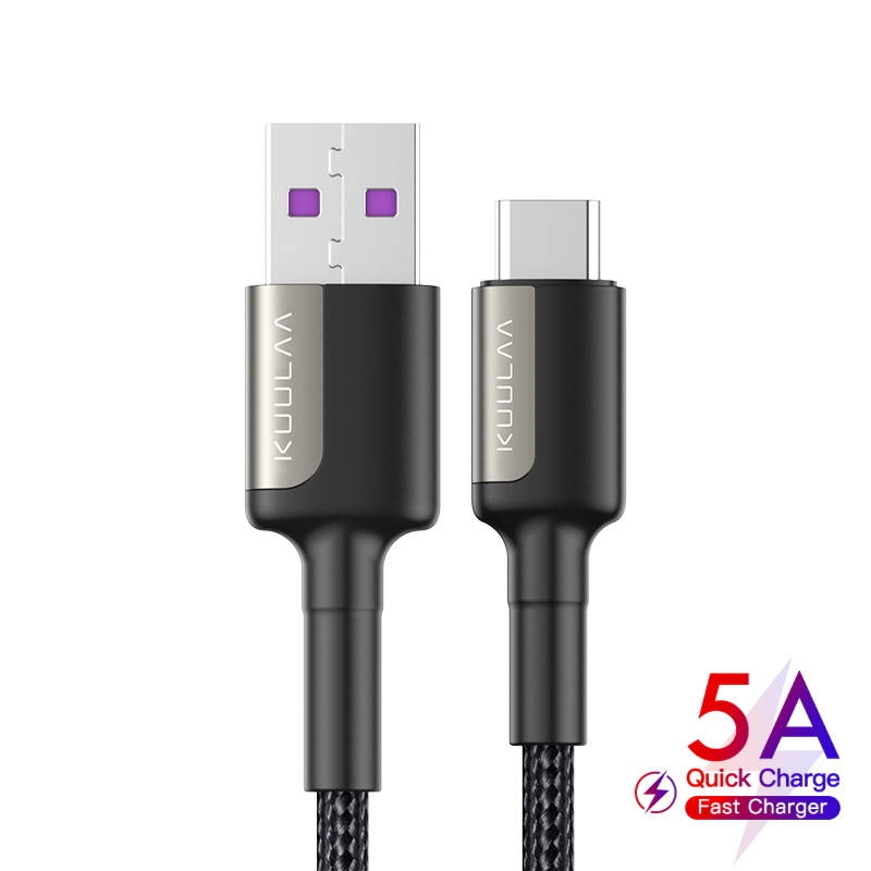 Кабель USB for Type-C (2m) QC 3.0 и 5A Super Quick Charge провод для быстрой зарядки KUULAA (KL-X12) Gray, Серый
Кабель USB for Type-C (2m) QC 3.0 и 5A Super Quick Charge провод для быстрой зарядки KUULAA (KL-X12) Gray, Серый