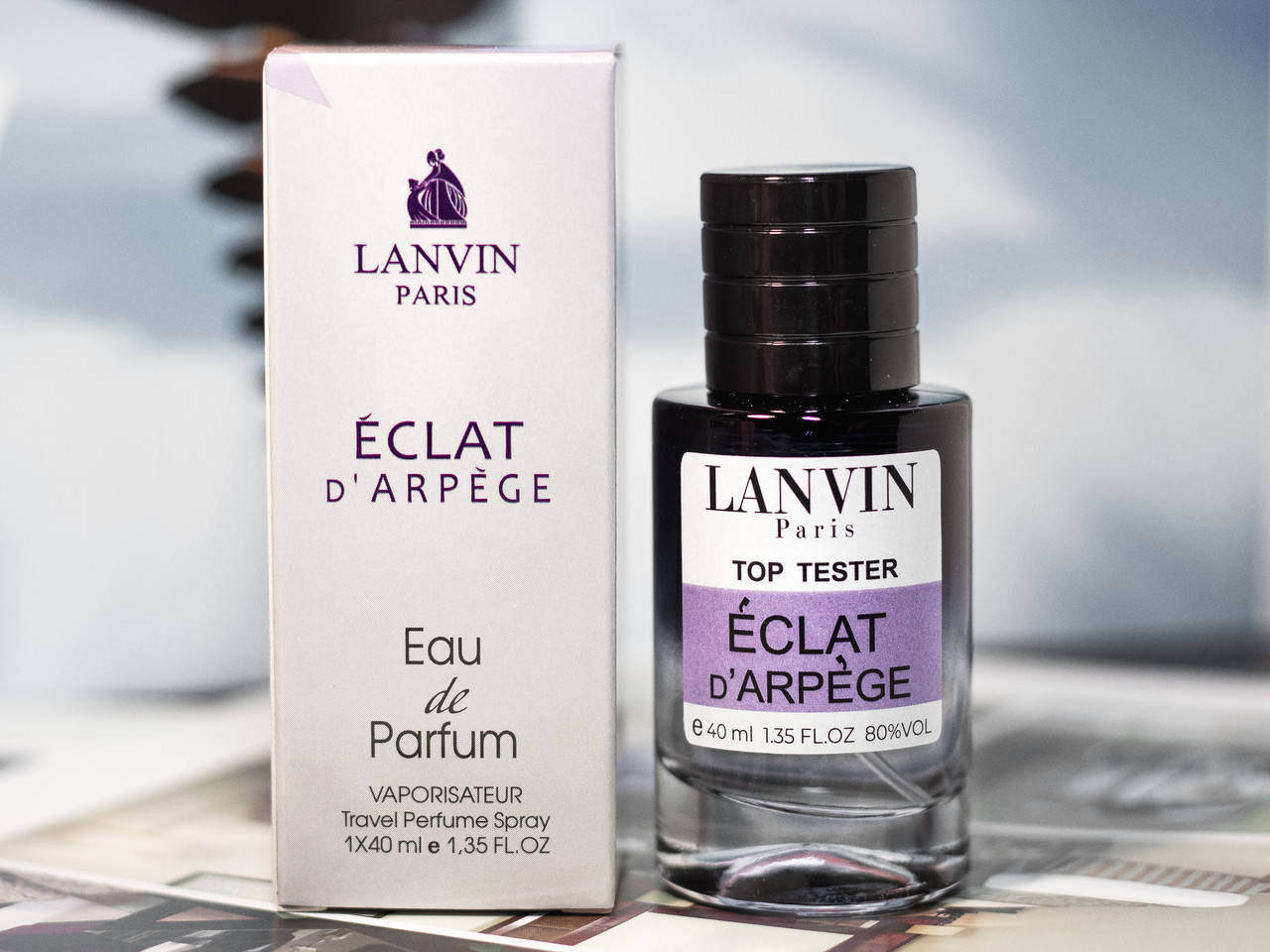 Lanvin Eclat D`Arpege tester 40 ml(Женская парфюмированная вода Еклат Д*арпеж от ЛАНВИН)
Lanvin Eclat D`Arpege tester 40 ml(Женская парфюмированная вода Еклат Д*арпеж от ЛАНВИН)