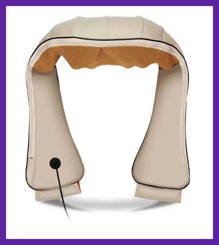 Роликовый массажер для шеи и спины MASSAGER OF NECK KNEADING подушка электрический автомобильный
Роликовый массажер для шеи и спины MASSAGER OF NECK KNEADING подушка электрический автомобильный