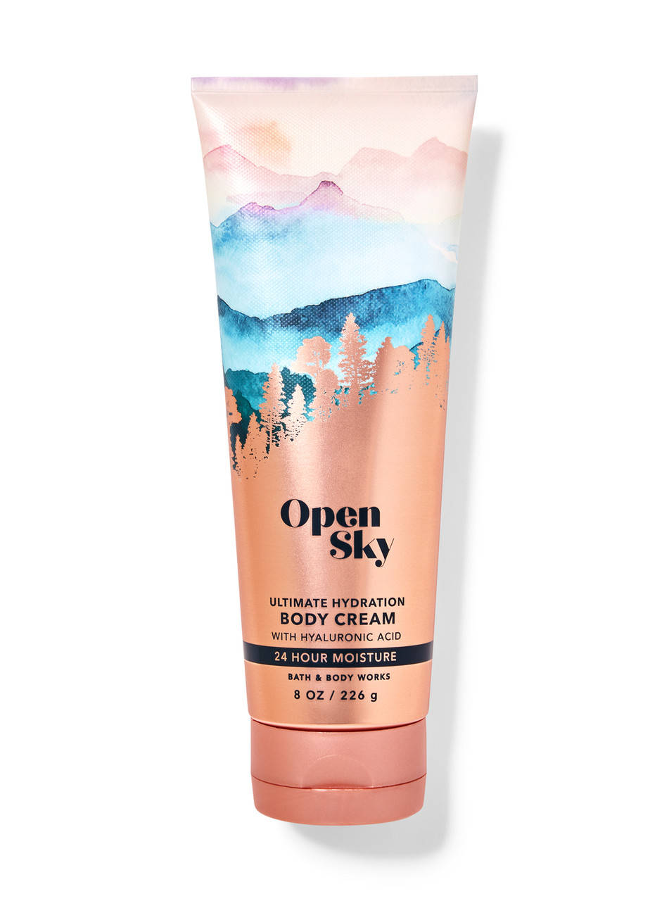 Крем для тела Bath & Body Works - Open Sky 
Крем для тела Bath & Body Works - Open Sky