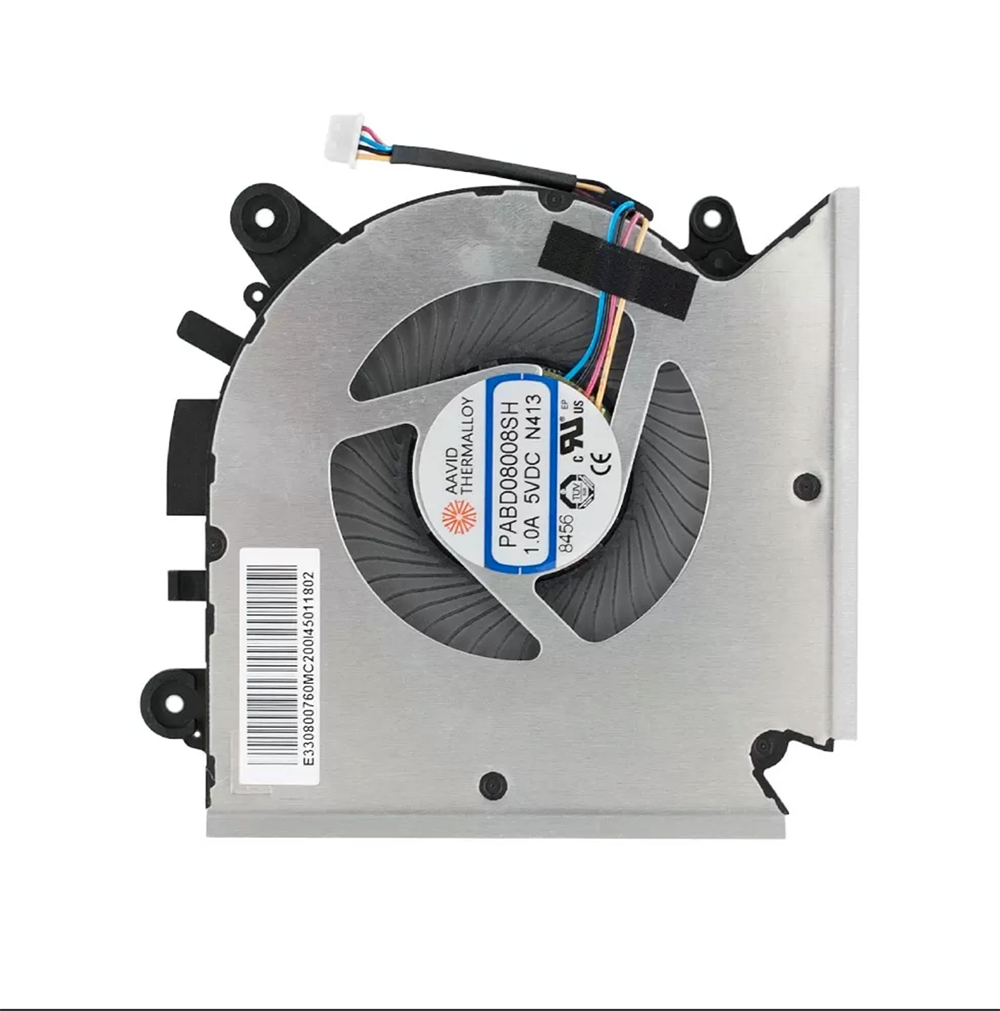 Вентилятор MSI кулер для моделей ноутбука GF63, 16R1, 16R2 (PABD08008SH) Original 4pin, 5V, 4pin
Вентилятор MSI кулер для моделей ноутбука GF63, 16R1, 16R2 (PABD08008SH) Original 4pin, 5V, 4pin