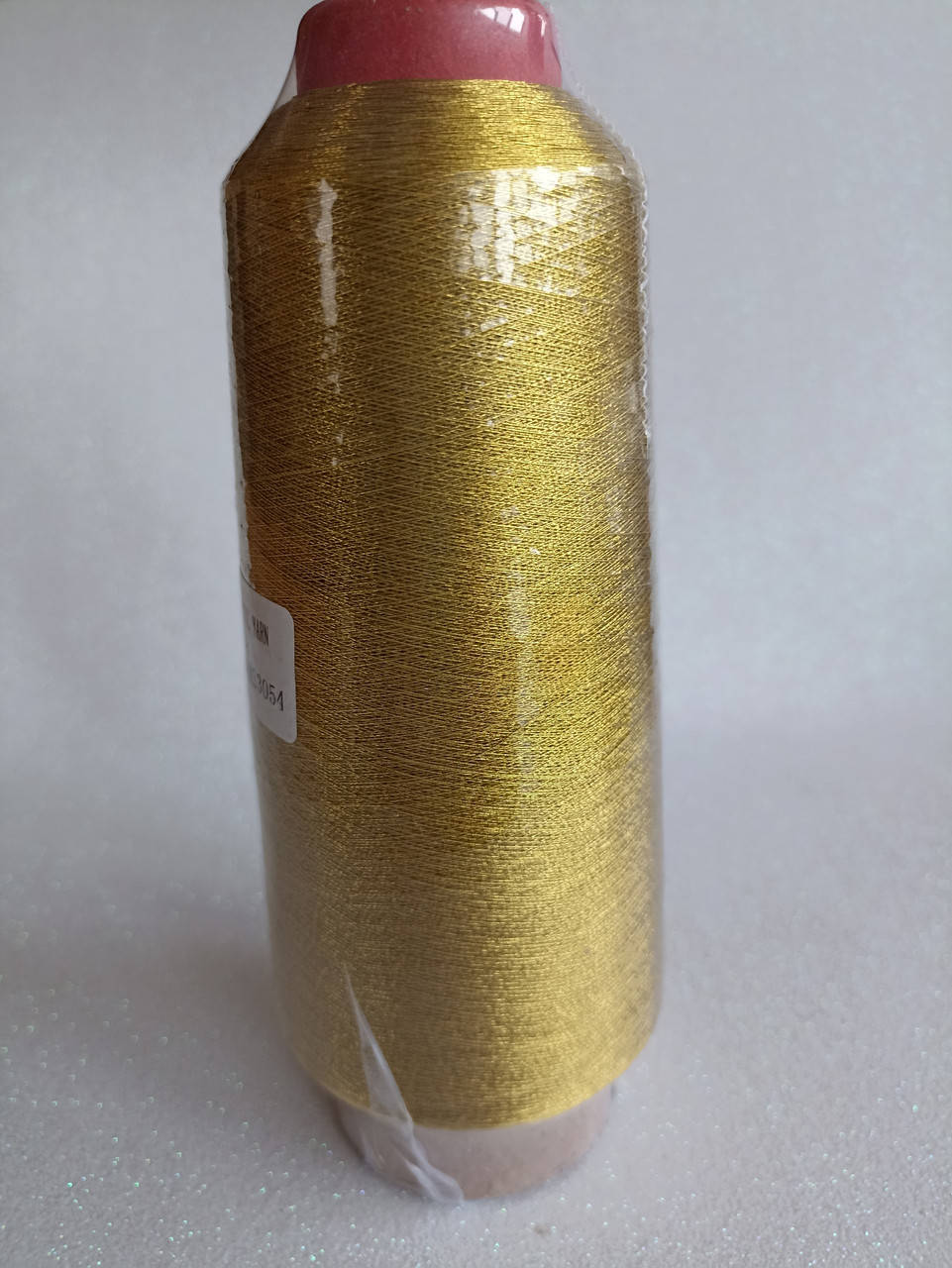 Нитка люрекс 100гр цвет золото, Золотистый 
Нитка люрекс 100гр цвет золото, Золотистый