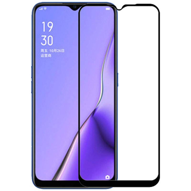 Защитное стекло для Oppo A5 2020 на весь экран 5д полноэкранное стекло на телефон оппо а5 2020 черное NFD, Черный
Защитное стекло для Oppo A5 2020 на весь экран 5д полноэкранное стекло на телефон оппо а5 2020 черное NFD, Черный
