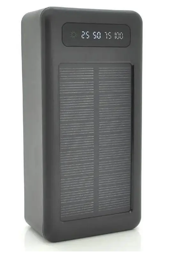 Повербанк PaLeon PLO-SP20G 20000 mAh на солнечной батарее | Внешний аккумулятор Power Bank
Повербанк PaLeon PLO-SP20G 20000 mAh на солнечной батарее | Внешний аккумулятор Power Bank