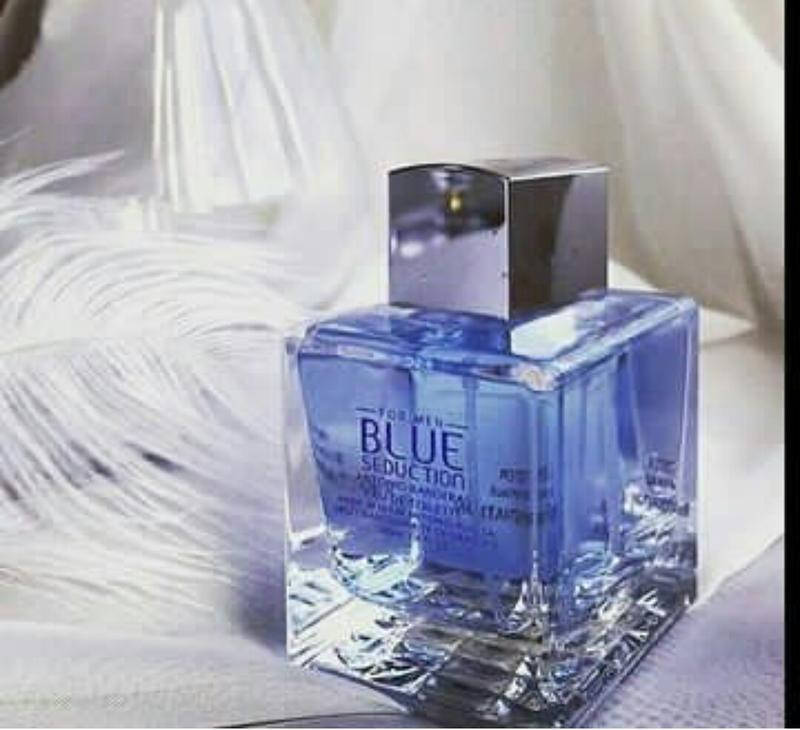 Antonio Banderas Blue Seduction For Men 100 мл Туалетная вода Антонио Бандерас Блю Седакшн
Antonio Banderas Blue Seduction For Men 100 мл Туалетная вода Антонио Бандерас Блю Седакшн