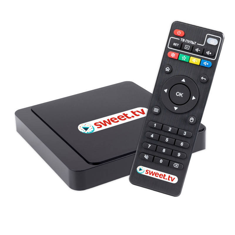 Смарт приставка Inext SWEET.TV BOX Ultra HD
Смарт приставка Inext SWEET.TV BOX Ultra HD