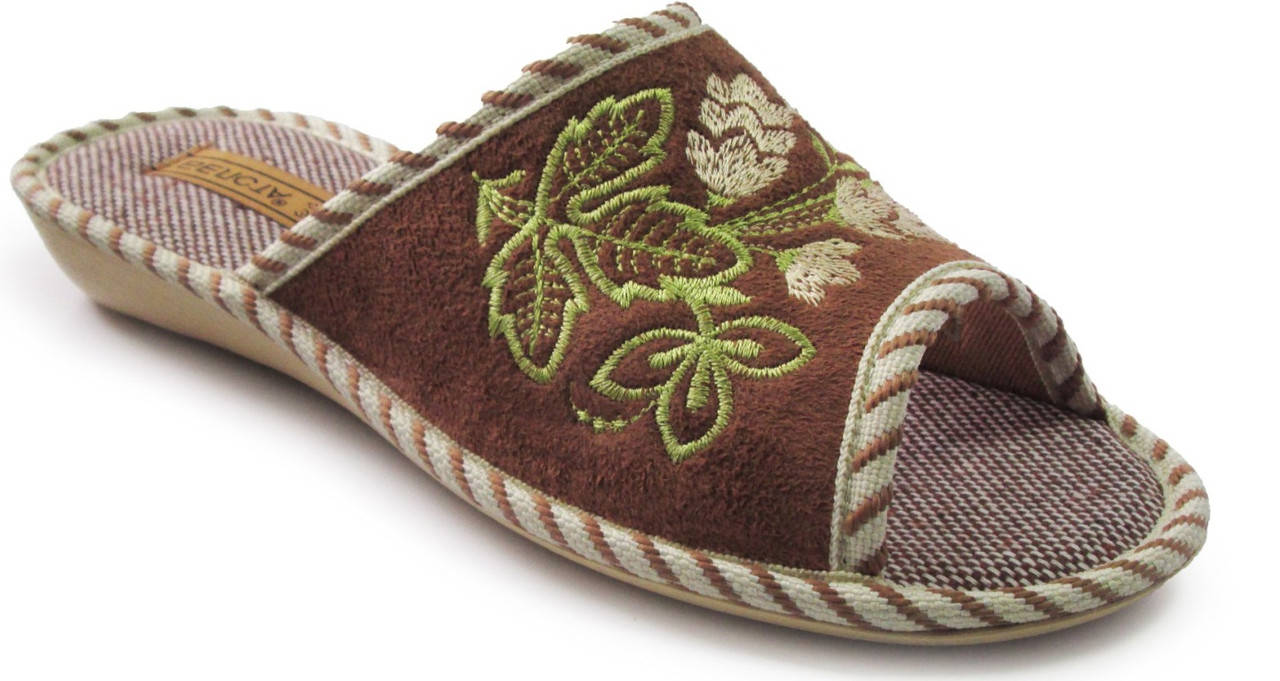 Женские открытые комнатные тапочки "Белста" , (37-41рр), код155
Женские открытые комнатные тапочки "Белста" , (37-41рр), код155