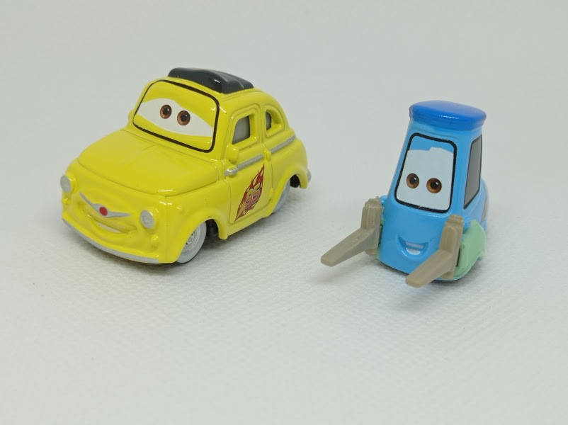 Машинка Гвидо Луиджи Тачки Cars Disney Pixar Guido Luigi. Набір Гвідо Луїджі Тачки Cars Mattel
Машинка Гвидо Луиджи Тачки Cars Disney Pixar Guido Luigi. Набір Гвідо Луїджі Тачки Cars Mattel
