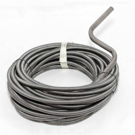 Трос для чистки канализации Ф10 мм длина 10 метра
Трос для чистки канализации Ф10 мм длина 10 метра