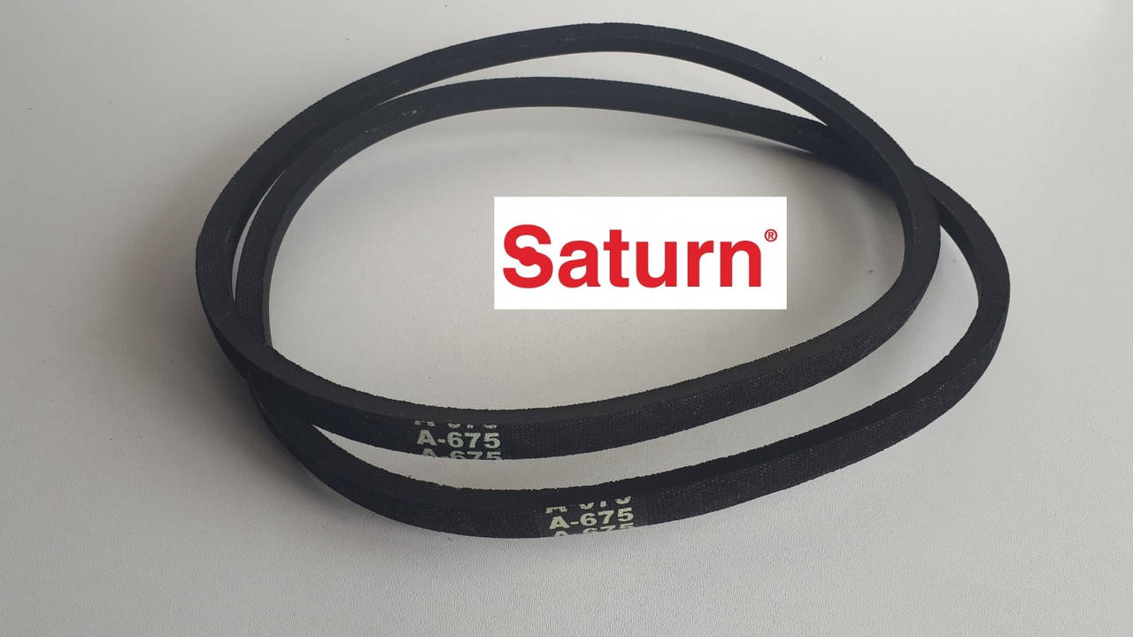 Ремень A 675 для стиральной машины полуавтомат Saturn Сатурн Delfa Digital Rainford Perfezza, Nord
Ремень A 675 для стиральной машины полуавтомат Saturn Сатурн Delfa Digital Rainford Perfezza, Nord