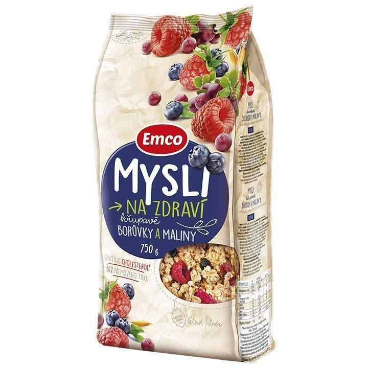Мюсли хрустящие Emco Musli crunhy Blueberries and Raspberries 750 г ( Чехия ) с малиной и голубикой
Мюсли хрустящие Emco Musli crunhy Blueberries and Raspberries 750 г ( Чехия ) с малиной и голубикой