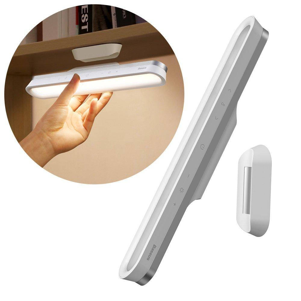 Аккумуляторная магнитная Led лампа для дома Baseus Magnetic Stepless Dimming Charging Desk Lamp Pro (DGXC-02), Белый
Аккумуляторная магнитная Led лампа для дома Baseus Magnetic Stepless Dimming Charging Desk Lamp Pro (DGXC-02), Белый
