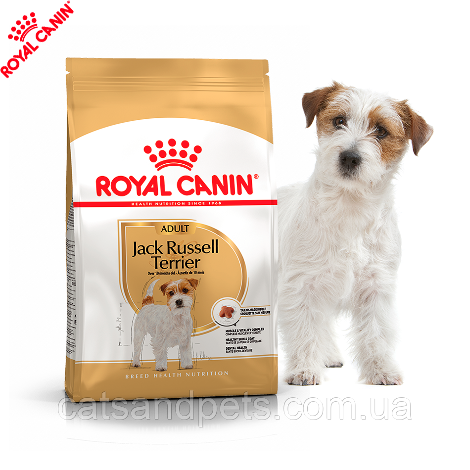 Royal Canin (Роял Канин) Jack Russell Terrier - сухой корм для Джек-рассел-терьеров от 10 мес. 7.5 кг
Royal Canin (Роял Канин) Jack Russell Terrier - сухой корм для Джек-рассел-терьеров от 10 мес. 7.5 кг