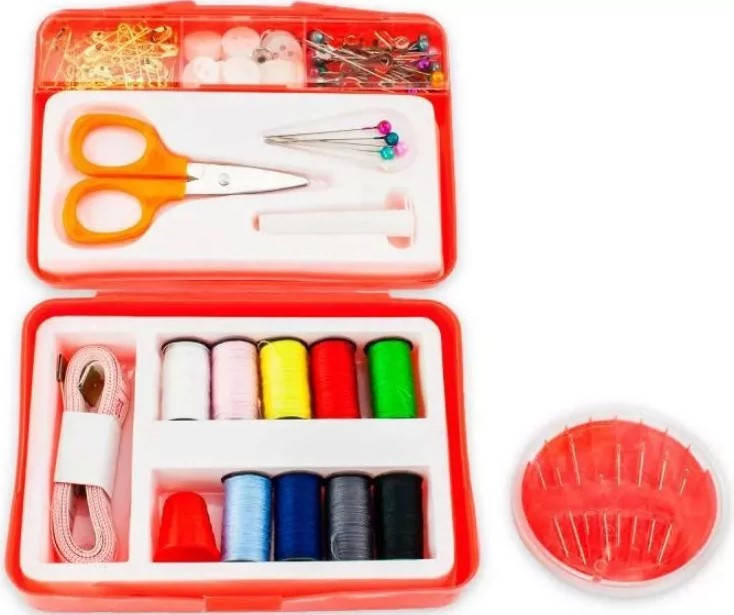 Набор для шитья insta sewing kit tasy набор нитки иголки ножницы для шитья в дорогу дорожный набор для шитья
Набор для шитья insta sewing kit tasy набор нитки иголки ножницы для шитья в дорогу дорожный набор для шитья