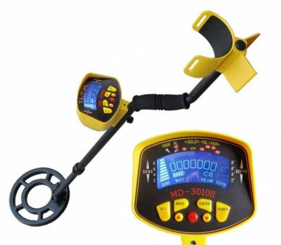 Металлоискатель MD-3010, Черный
Металлоискатель MD-3010, Черный