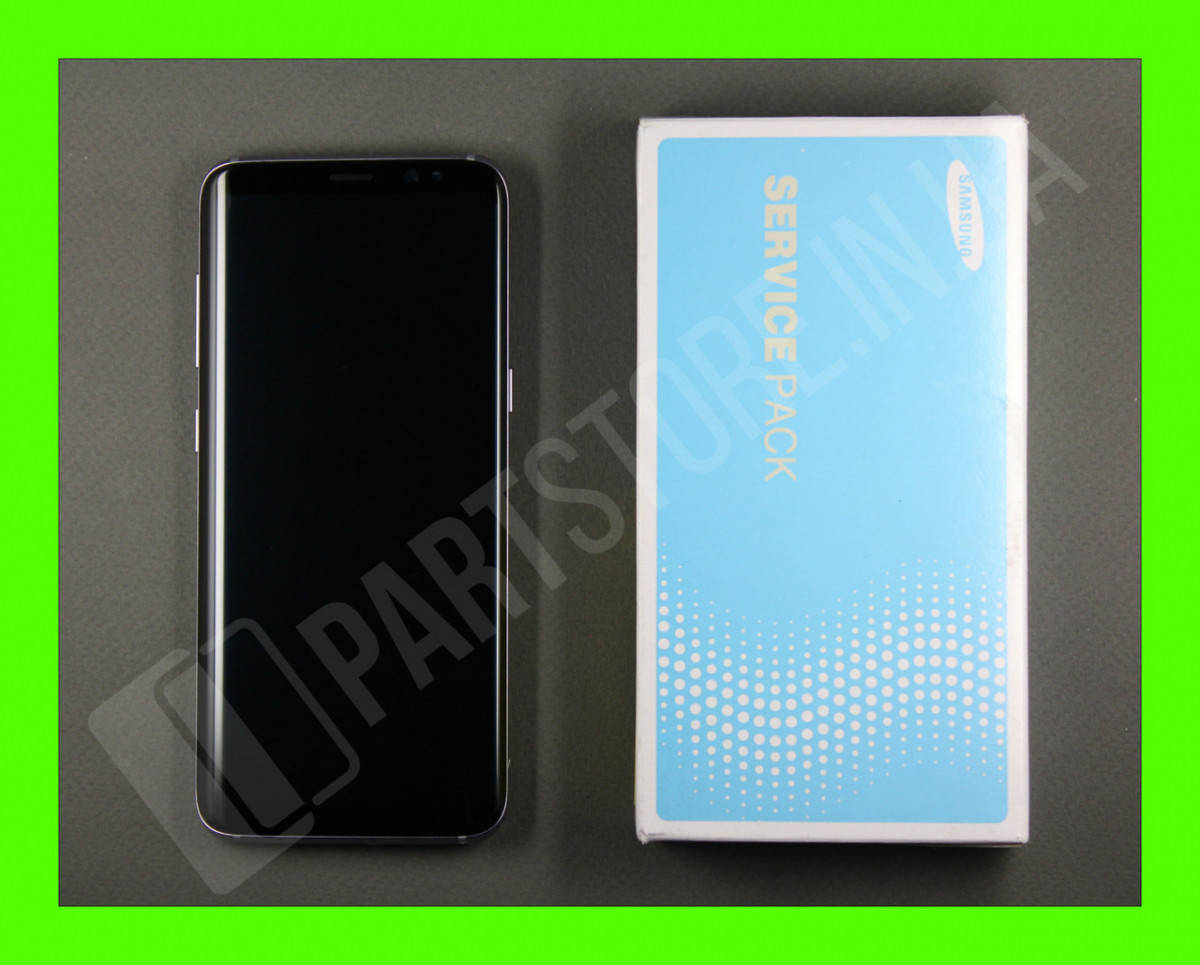 Дисплей Samsung G950 Orchid Grey S8 (GH97-20457C) сервисный оригинал в сборе с рамкой, Серый
Дисплей Samsung G950 Orchid Grey S8 (GH97-20457C) сервисный оригинал в сборе с рамкой, Серый