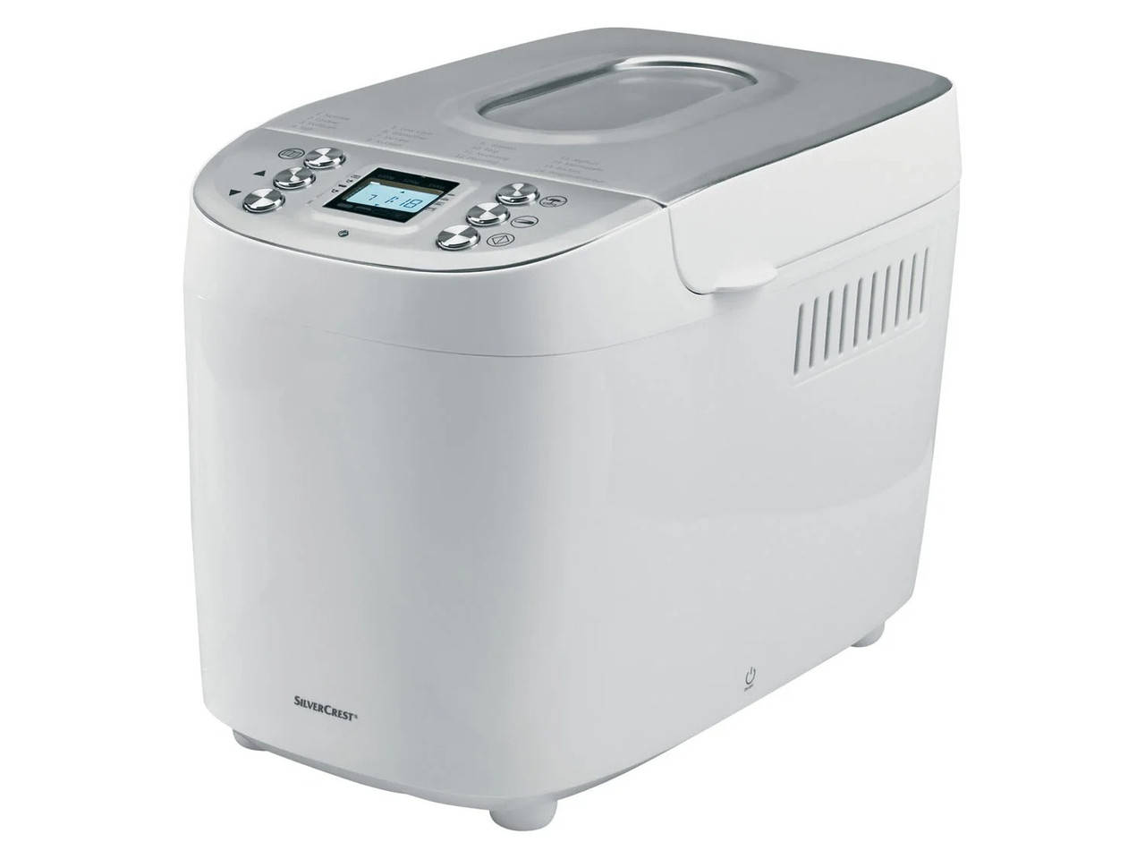 Хлебопечь Silver Crest SBB 850 E1 (850Вт, 16 программ, 3л, ЖК-дисплей, Германия)
Хлебопечь Silver Crest SBB 850 E1 (850Вт, 16 программ, 3л, ЖК-дисплей, Германия)