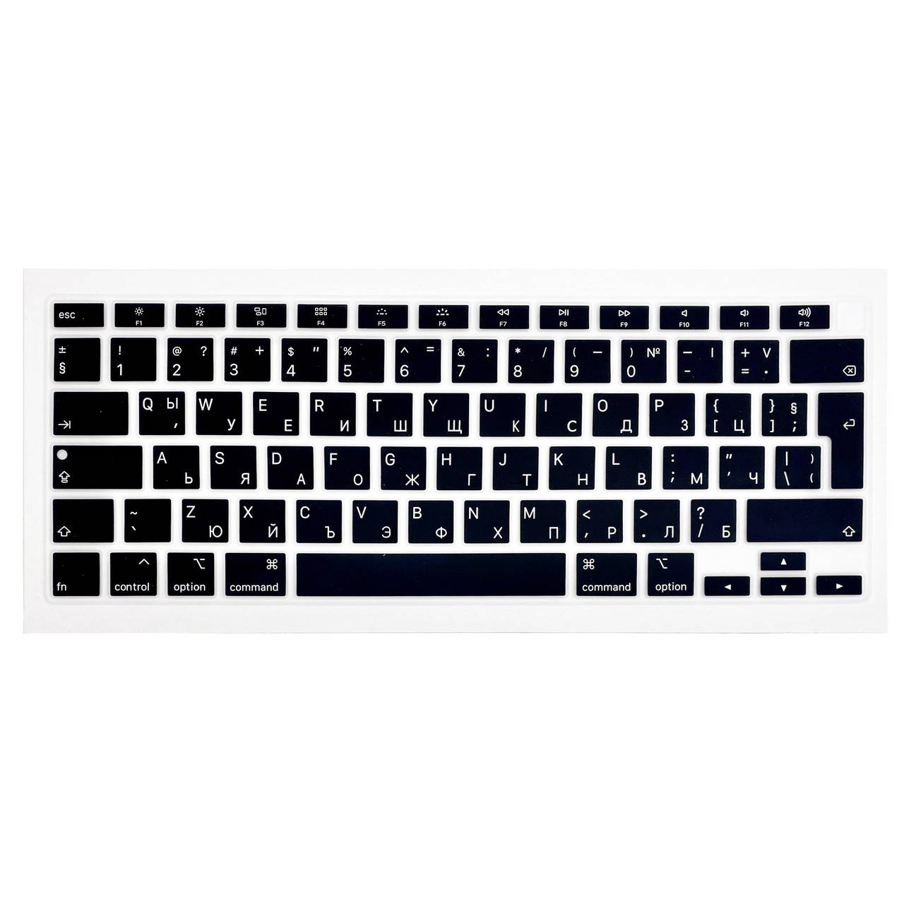 Накладка силикон на клавиатуру для Apple MacBook Air 13" Retina A2179 / A2337 (2020) UK (black), Черный
Накладка силикон на клавиатуру для Apple MacBook Air 13" Retina A2179 / A2337 (2020) UK (black), Черный