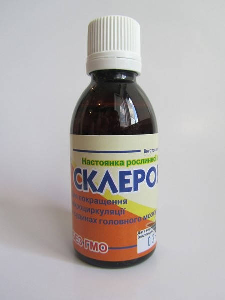 Склеровит 50мл
Склеровит 50мл
