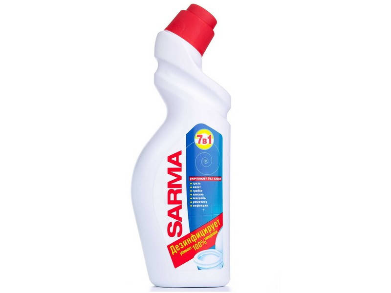 Sarma гель 750 мл для сантехники Дезинфекция
Sarma гель 750 мл для сантехники Дезинфекция