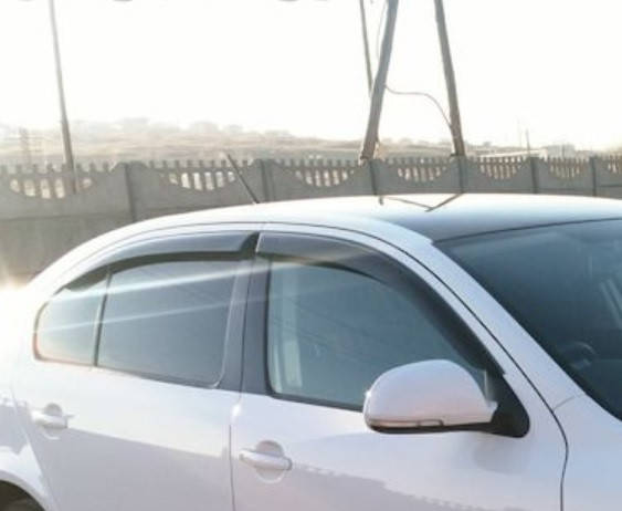 Дефлекторы окон (ветровики) Skoda Octavia A5 liftback 2004-2013, ANV - Cobra Tuning, S20304
Дефлекторы окон (ветровики) Skoda Octavia A5 liftback 2004-2013, ANV - Cobra Tuning, S20304