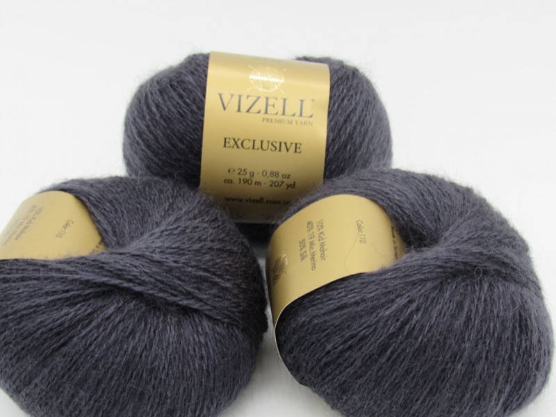 Пряжа Exclusive Vizzel-110
Пряжа Exclusive Vizzel-110