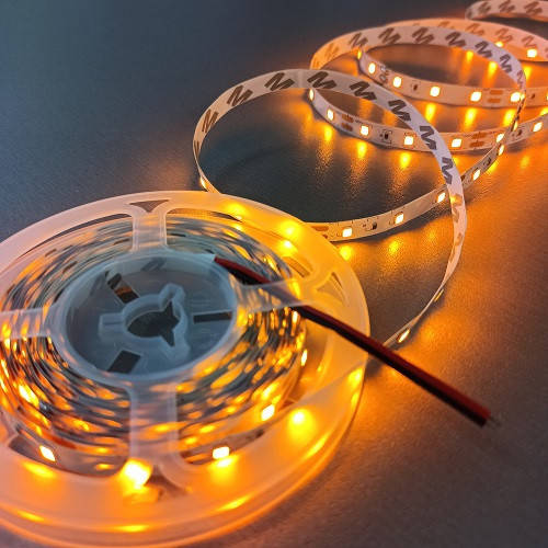 Светодиодная лента желтая LED с клейкой основой 8мм 4,8W/м 60 LED/м IP20 MTK-300Y3528-12
Светодиодная лента желтая LED с клейкой основой 8мм 4,8W/м 60 LED/м IP20 MTK-300Y3528-12