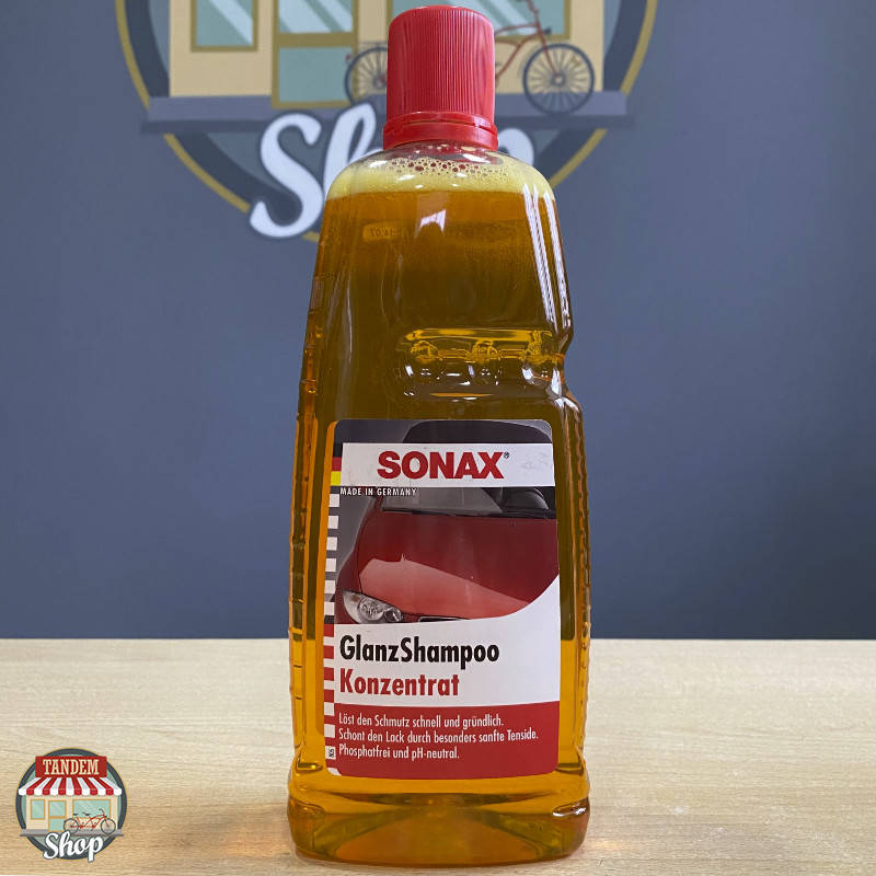 Шампунь для ручной мойки автомобиля с блеском (концентрат) SONAX Glanzshampoo Konzentrat, 1 л
Шампунь для ручной мойки автомобиля с блеском (концентрат) SONAX Glanzshampoo Konzentrat, 1 л