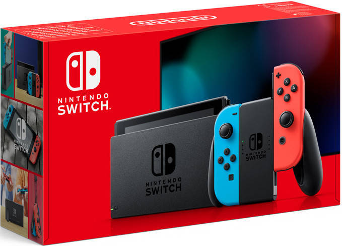 Nintendo Switch Neon blue/red HAC-001(-01) (Новая ревизия)
Nintendo Switch Neon blue/red HAC-001(-01) (Новая ревизия)