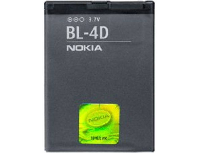 Аккумулятор Nokia BL-4D, Original, 1200 mAh,Nokia 808 PureView, Nokia E5-00, Nokia E7-00, Nokia N8-00, Nokia
Аккумулятор Nokia BL-4D, Original, 1200 mAh,Nokia 808 PureView, Nokia E5-00, Nokia E7-00, Nokia N8-00, Nokia