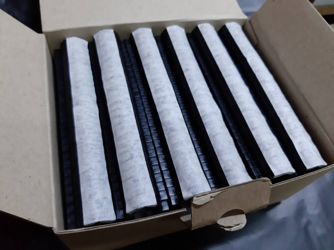 Скоба якорная для такера 40 мм KOER KR.8011 (уп. 300 шт), Черный
Скоба якорная для такера 40 мм KOER KR.8011 (уп. 300 шт), Черный