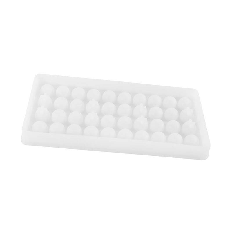 Lb Силиконовая форма для льда CUMENSS B-1012 White 40 ячеек гнущаяся для быстрого замораживания, Белый
Lb Силиконовая форма для льда CUMENSS B-1012 White 40 ячеек гнущаяся для быстрого замораживания, Белый