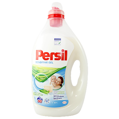 Гель для прання Персіл для дитячих речей Persil sensitive gel 50p 2,5L 4шт/ящ (Код : 00-00010546)
Гель для прання Персіл для дитячих речей Persil sensitive gel 50p 2,5L 4шт/ящ (Код : 00-00010546)