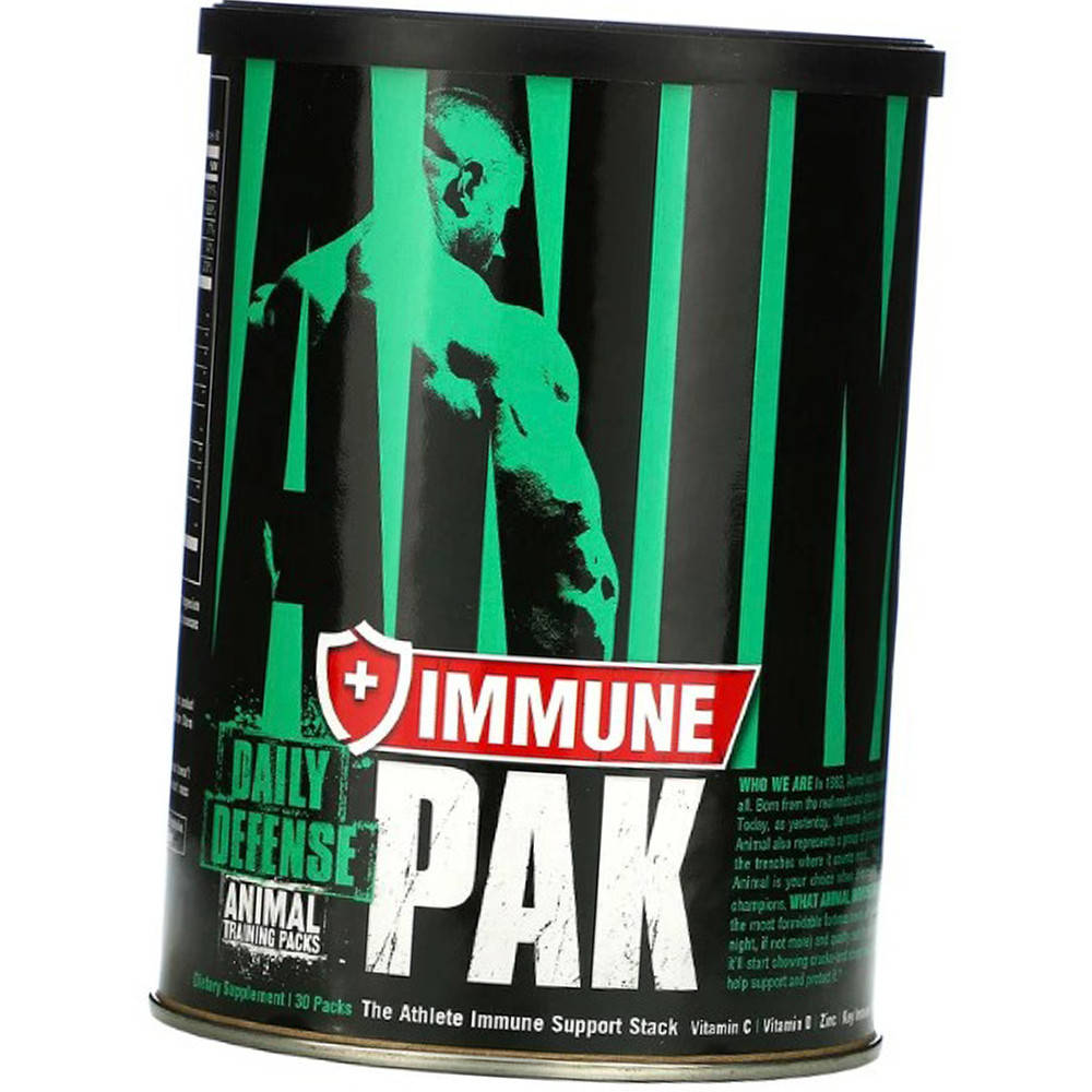Витамины и минералы Universal Animal Immune Pak 30 pak Мультивитаминный комплекс
Витамины и минералы Universal Animal Immune Pak 30 pak Мультивитаминный комплекс