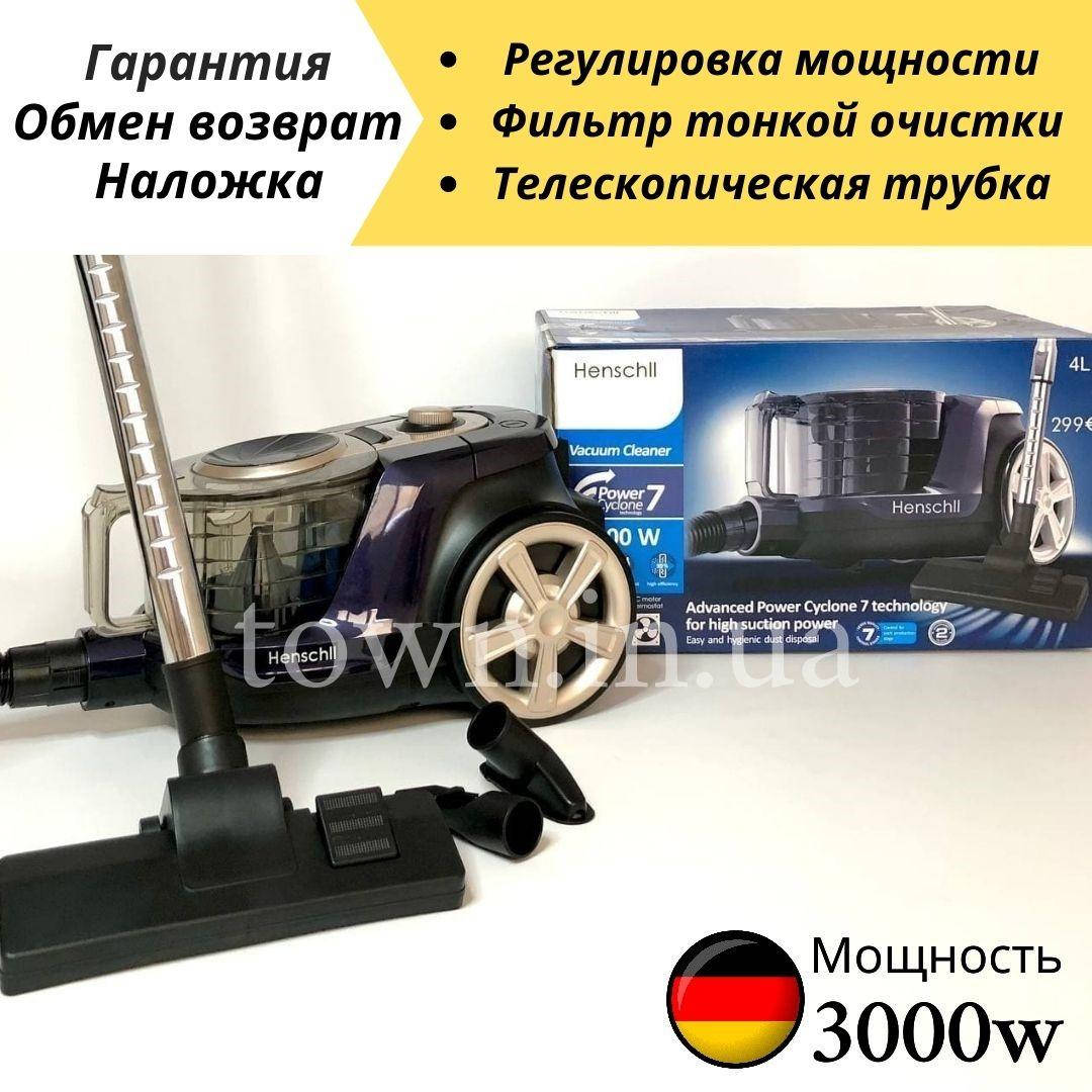 Колбовый пылесос без мешка Henschll XN19-88 (4 л) 3000Вт Циклоный,бытовой,для дома,мощный безмешковый
Колбовый пылесос без мешка Henschll XN19-88 (4 л) 3000Вт Циклоный,бытовой,для дома,мощный безмешковый