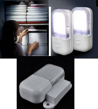 Світлодіодний ліхтар для гардеробу Led Automatic Closet Light автоматический датчик для шкафа
Світлодіодний ліхтар для гардеробу Led Automatic Closet Light автоматический датчик для шкафа