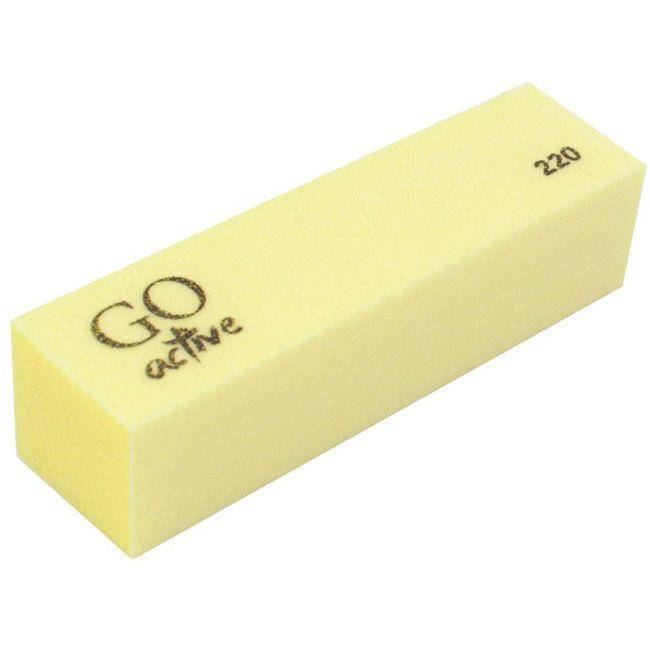 Баф-брусок Go Active Желтый 220/200 (16875Gu)
Баф-брусок Go Active Желтый 220/200 (16875Gu)