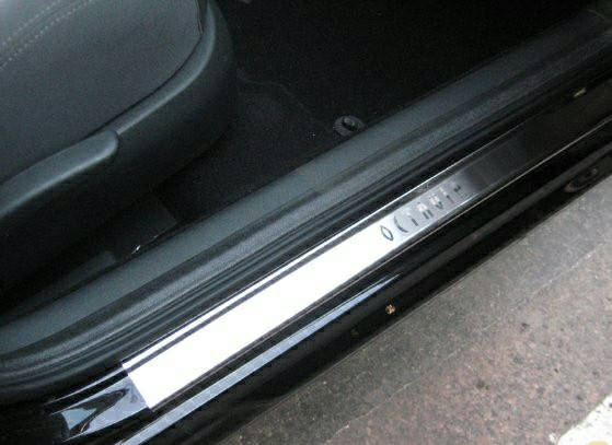 Накладки на пороги skoda octavia a4 (шкода октавия а4), логотип гравировкой, PREMIUM нерж.
Накладки на пороги skoda octavia a4 (шкода октавия а4), логотип гравировкой, PREMIUM нерж.