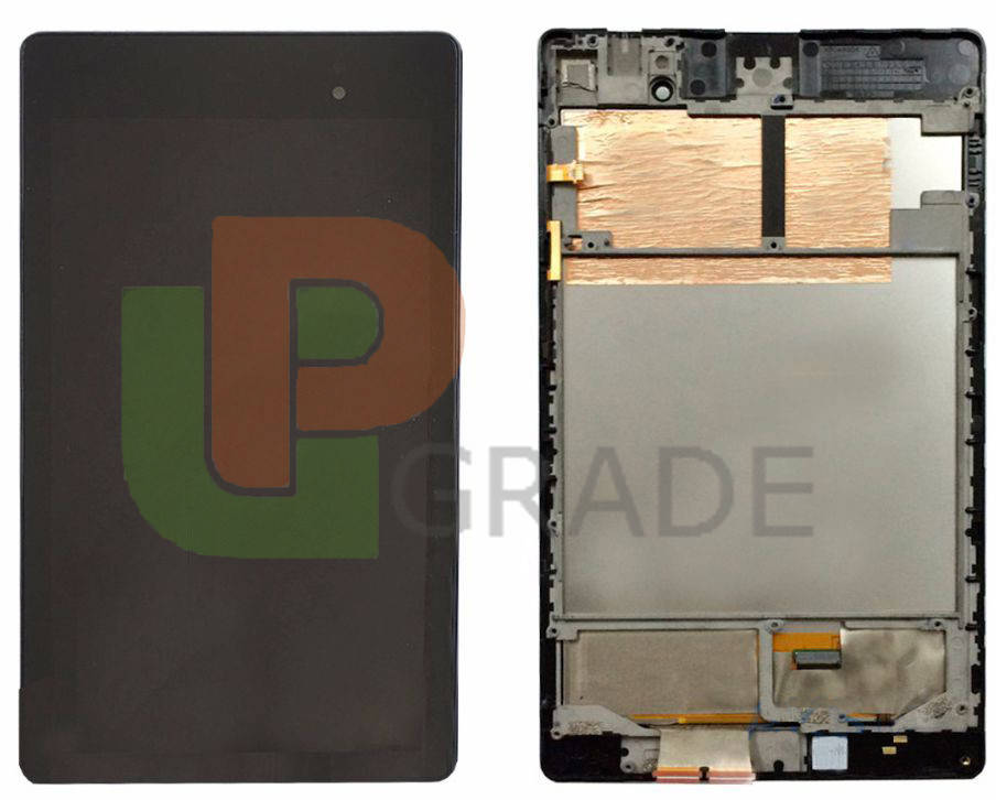 Дисплей Asus ME572CL MeMO Pad 7 тачскрин модуль черный в рамке
Дисплей Asus ME572CL MeMO Pad 7 тачскрин модуль черный в рамке