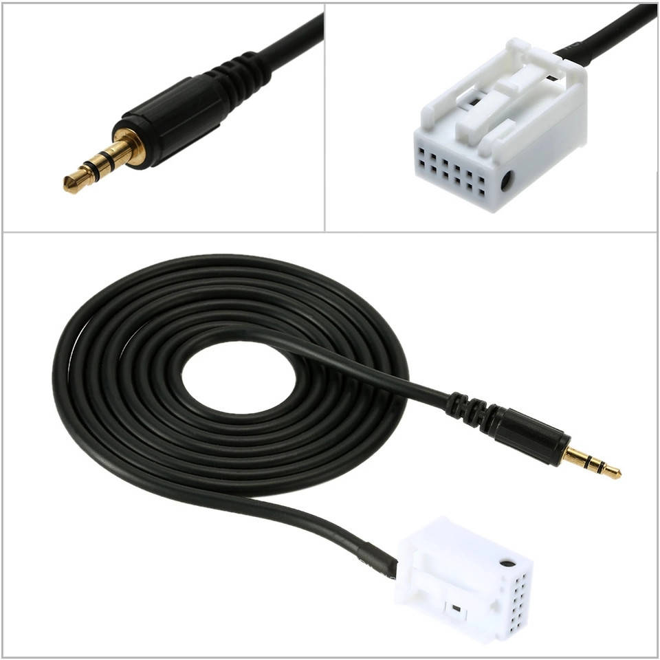 AUX Кабель 3.5 мм Аудио Адаптер для Mercedes Benz W169 W203 W209 W251
AUX Кабель 3.5 мм Аудио Адаптер для Mercedes Benz W169 W203 W209 W251