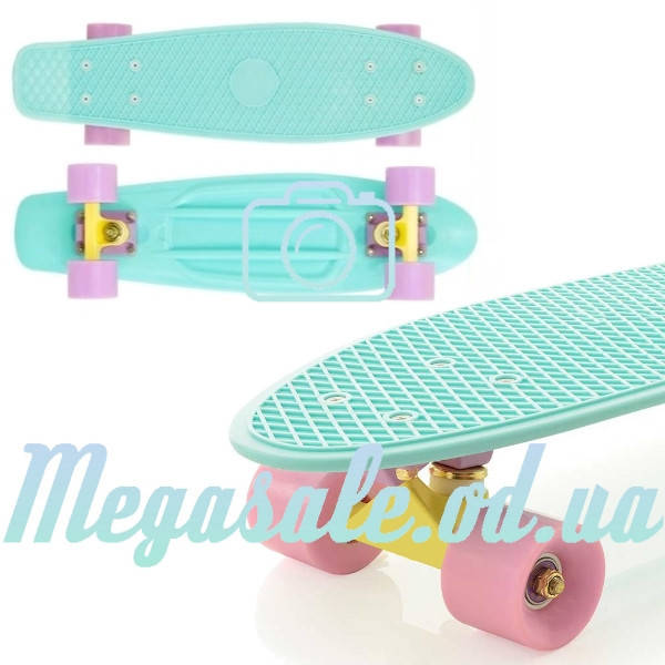 Скейтборд/скейт пенни борд (Penny Board) пенни Pastels Siries "Пастельные оттенки": 3 цвета, Fishskateboards
Скейтборд/скейт пенни борд (Penny Board) пенни Pastels Siries "Пастельные оттенки": 3 цвета, Fishskateboards