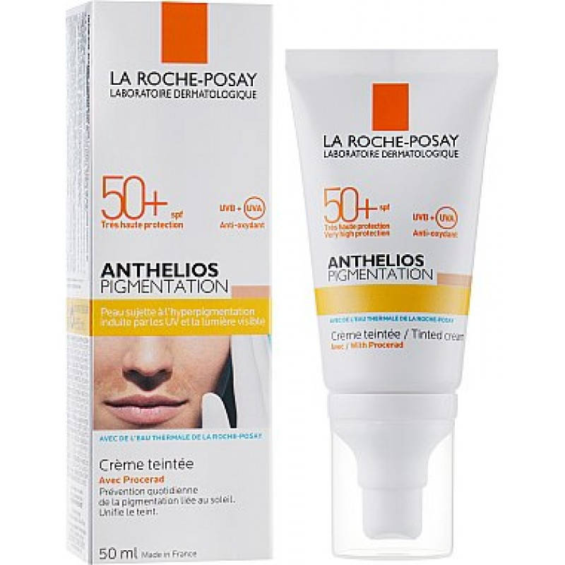 Солнцезащитн крем от гиперпигментации тональный спф La Roche Posay Anthelios Ля Рош Позе Антгелиос SPF 50 50мл
Солнцезащитн крем от гиперпигментации тональный спф La Roche Posay Anthelios Ля Рош Позе Антгелиос SPF 50 50мл